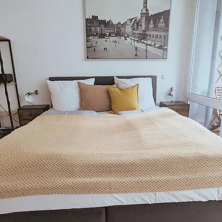 Apartment Zentrale - Ferienwohnung Am Thomaskirchhof Leipzig