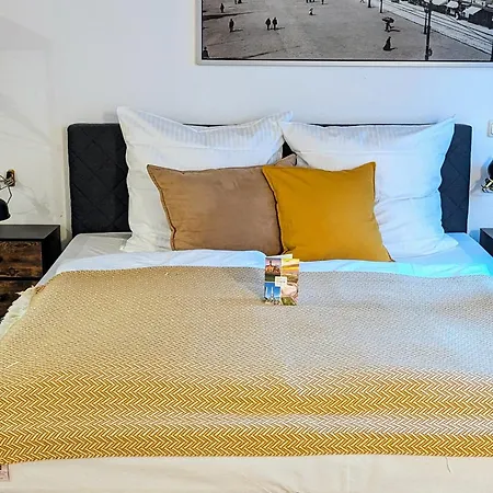 Zentrale - Ferienwohnung Am Thomaskirchhof Apartment Leipzig
