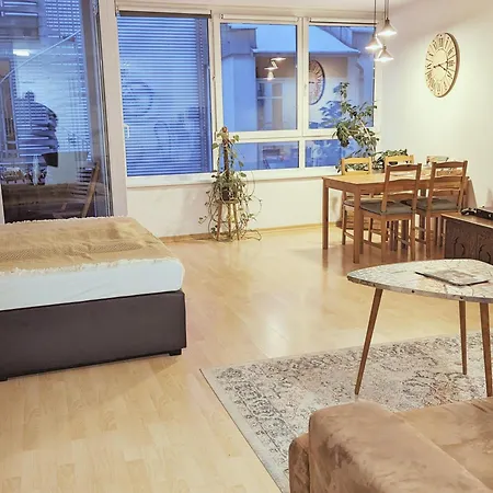 Zentrale - Ferienwohnung Am Thomaskirchhof Apartment
